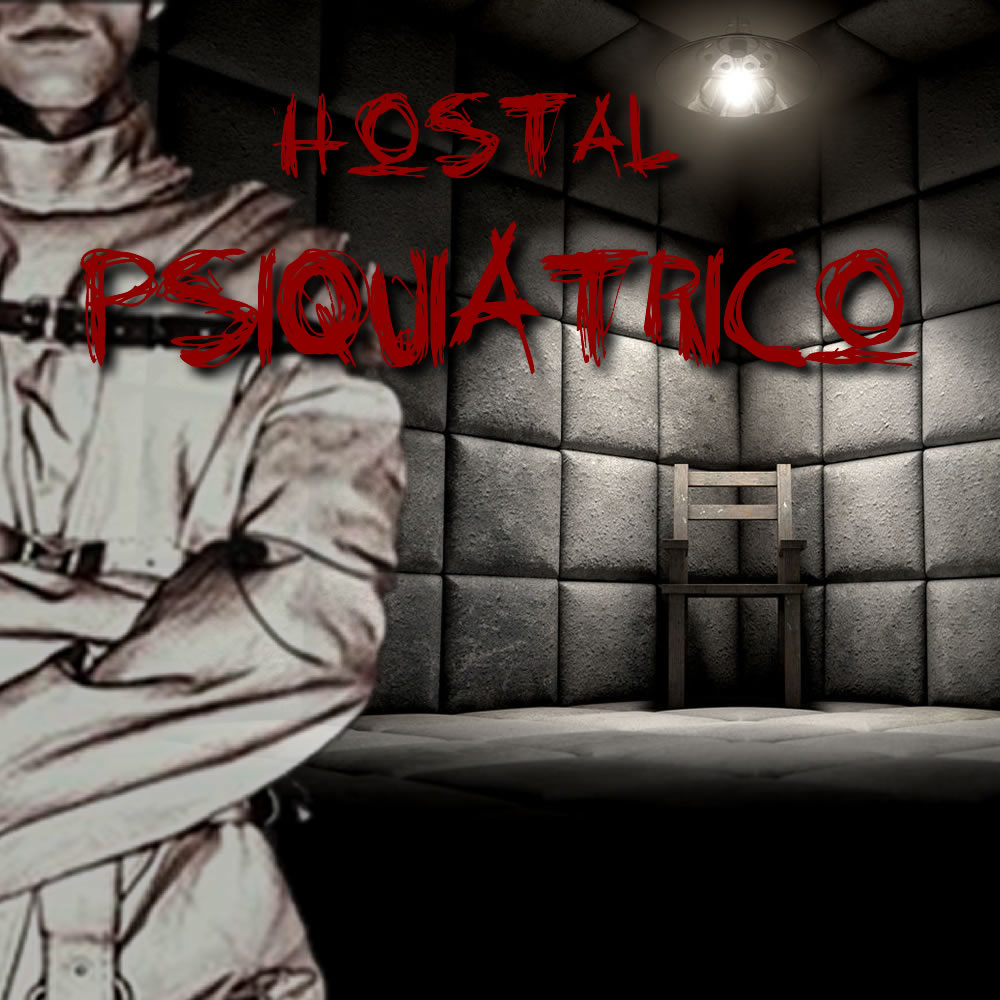 Juego Escape room hostal psiquiátrico