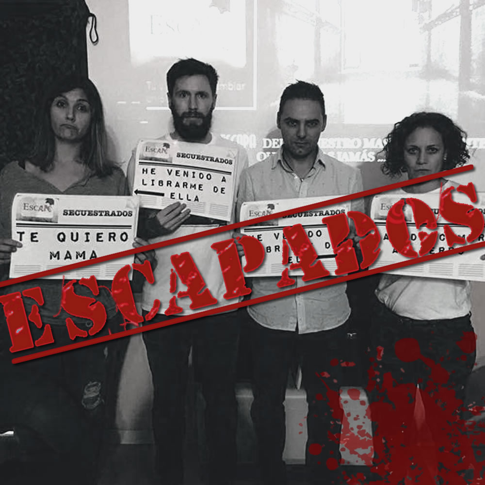 Juegos de escape room con actores reales